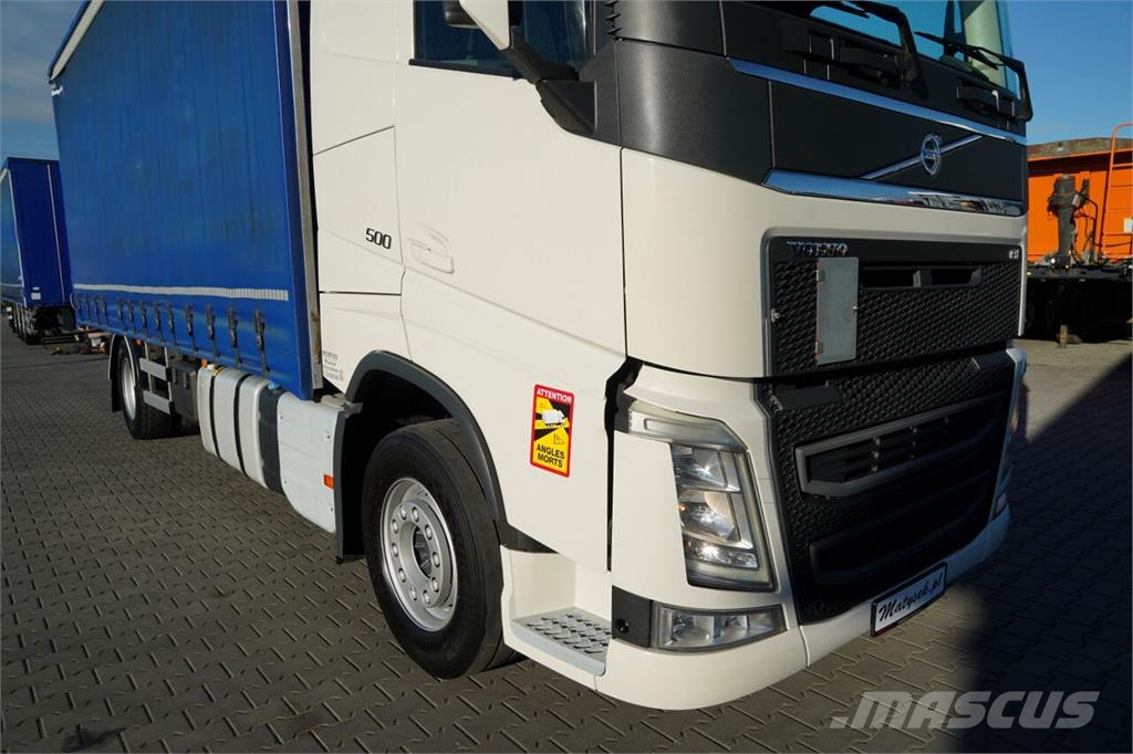 Volvo FH 500 Camiones de caja de lona