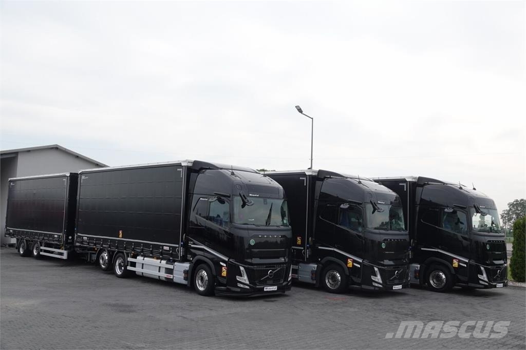 Volvo FH 500 Camiones de caja de lona
