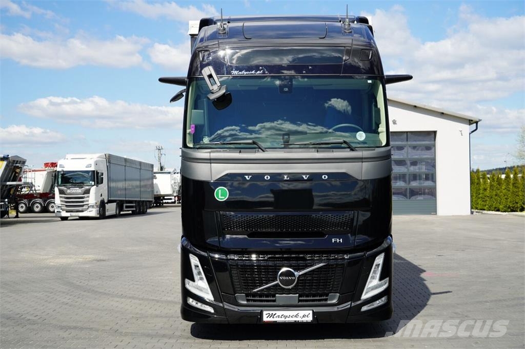 Volvo FH 500 Camiones de caja de lona