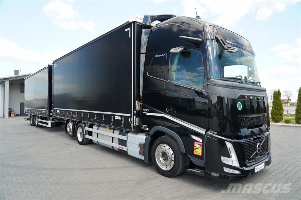Volvo FH 500 Camiones de caja de lona