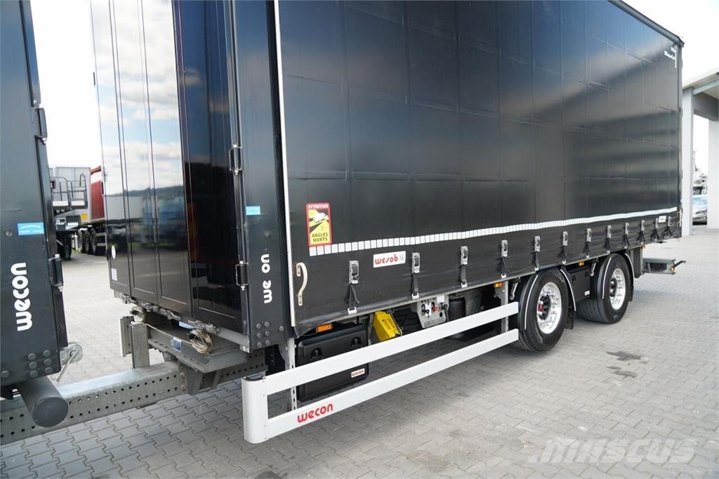 Volvo FH 500 Camiones de caja de lona