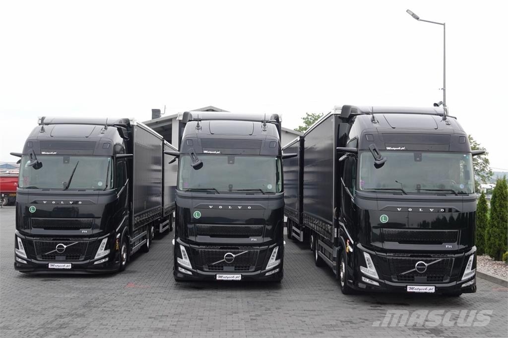 Volvo FH 500 Camiones de caja de lona