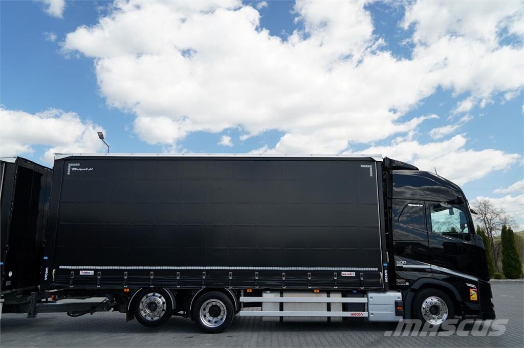 Volvo FH 500 Camiones de caja de lona