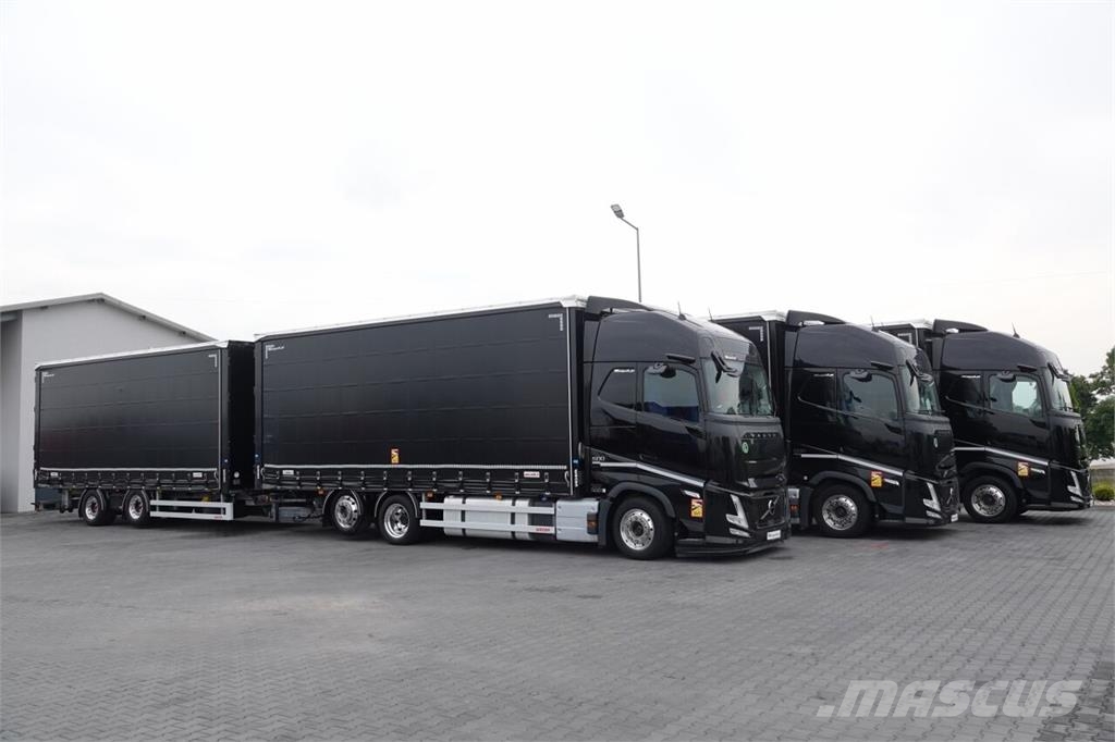 Volvo FH 500 Camiones de caja de lona