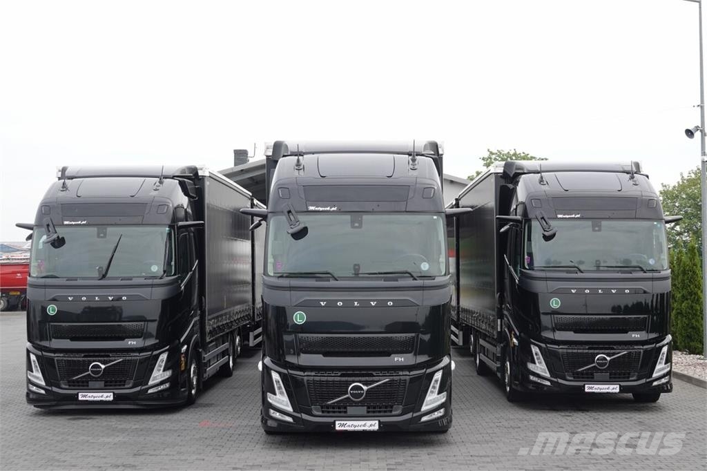 Volvo FH 500 Camiones de caja de lona