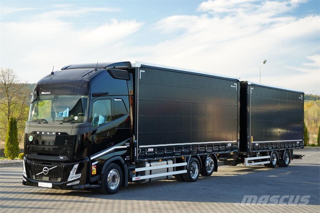 Volvo FH 500 Camiones de caja de lona