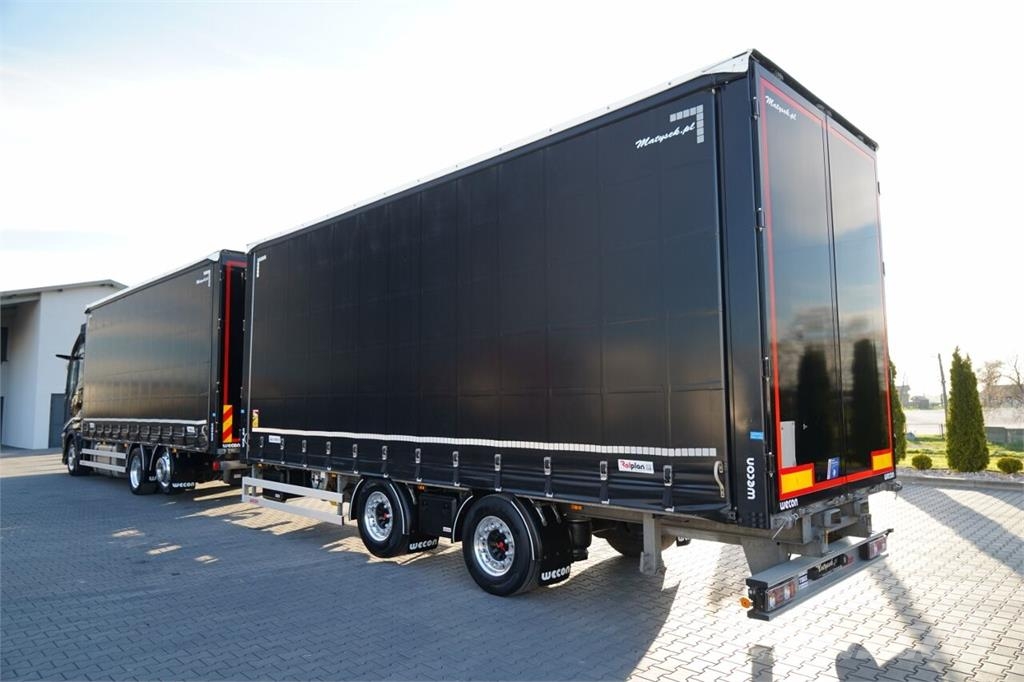 Volvo FH 500 Camiones de caja de lona