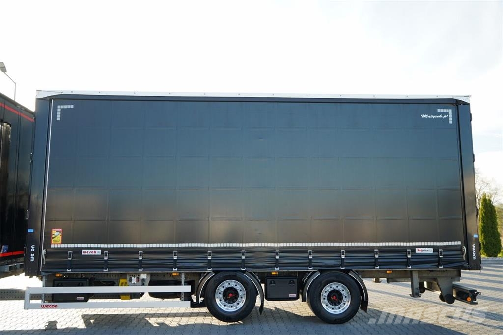 Volvo FH 500 Camiones de caja de lona