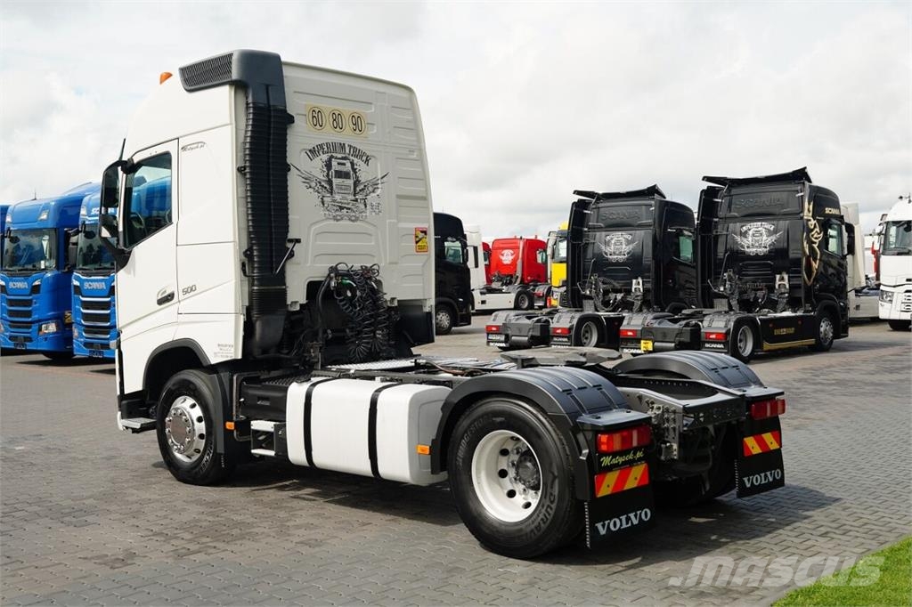 Volvo FH 500 Prime Movers