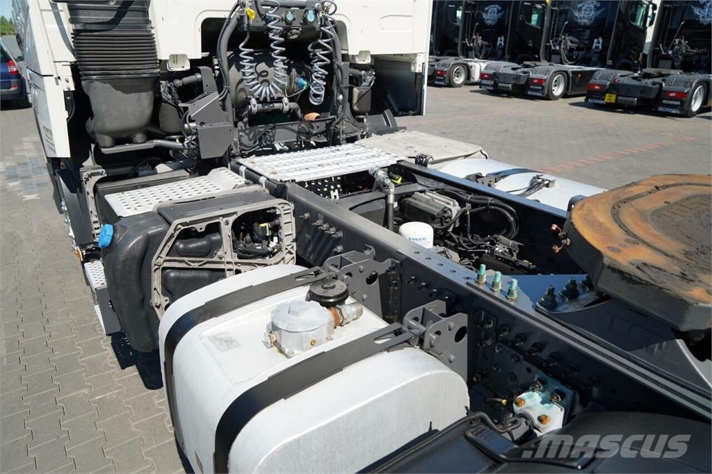 Volvo FH 500 وحدات الجر