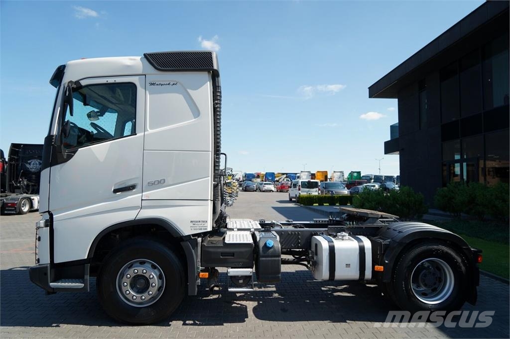 Volvo FH 500 وحدات الجر