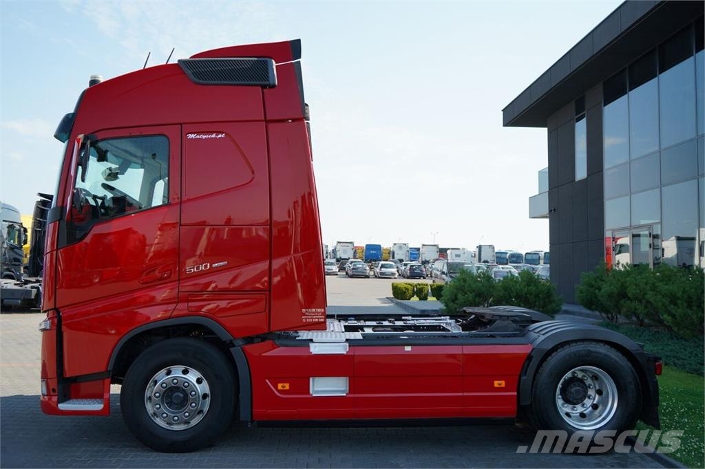Volvo FH 500 Trekkers