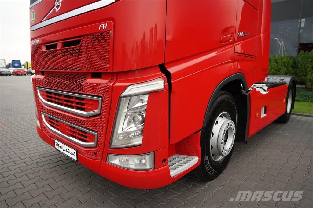 Volvo FH 500 Trekkers