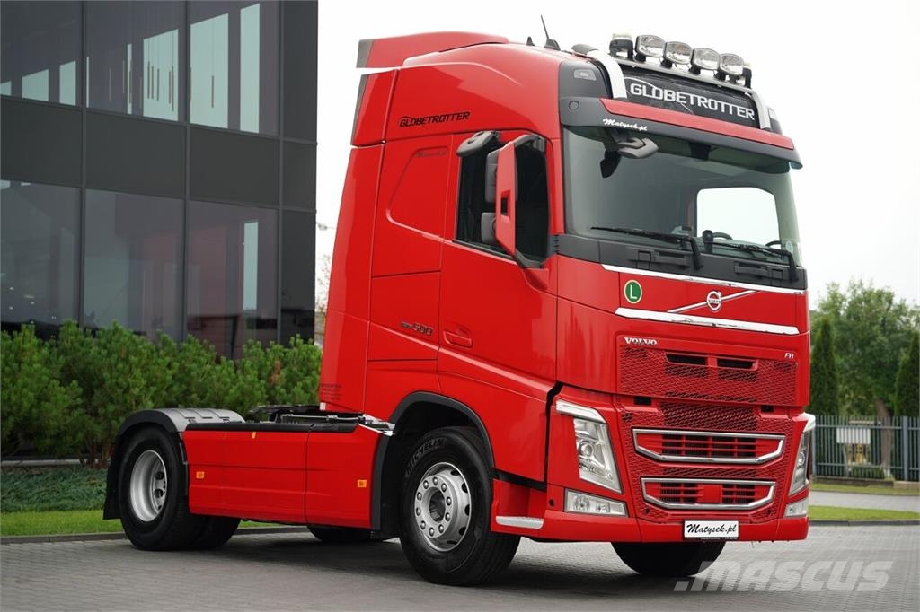 Volvo FH 500 Trekkers