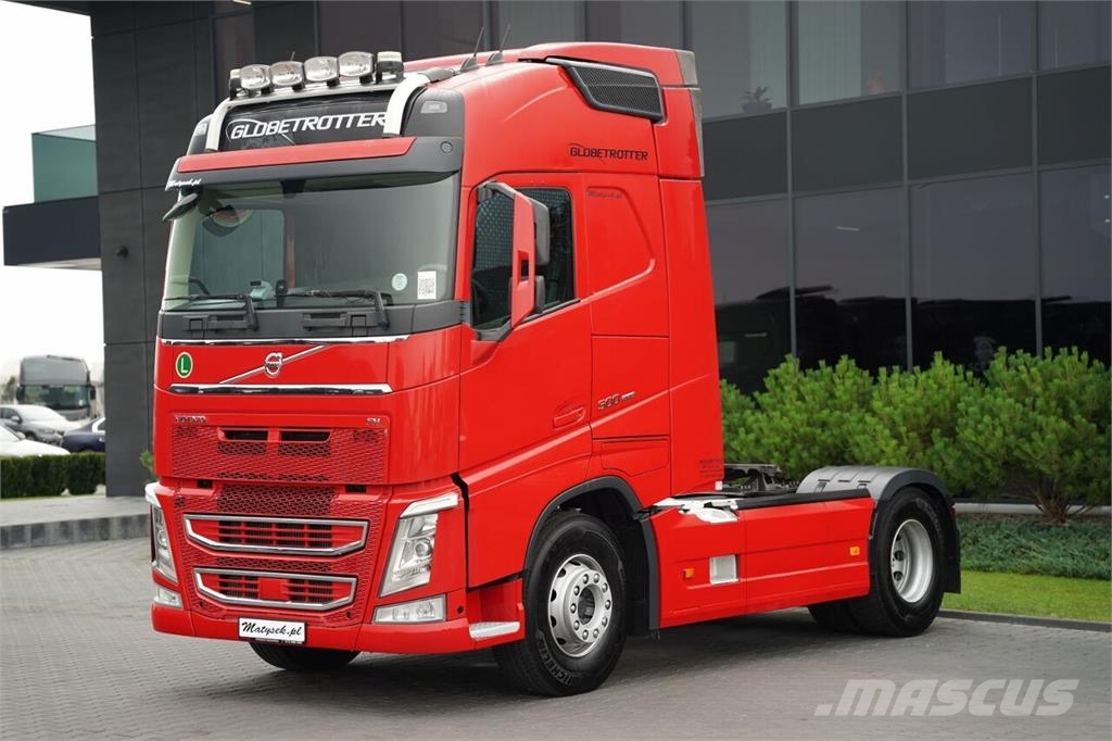 Volvo FH 500 Trekkers