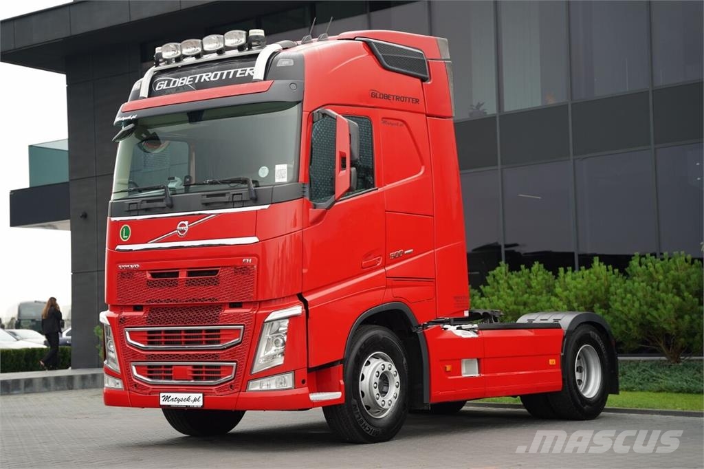 Volvo FH 500 Trekkers