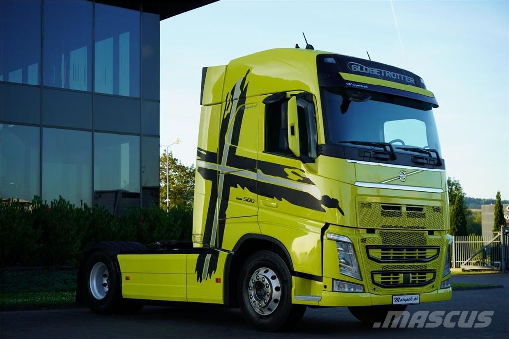 Volvo FH 500 Trekkers
