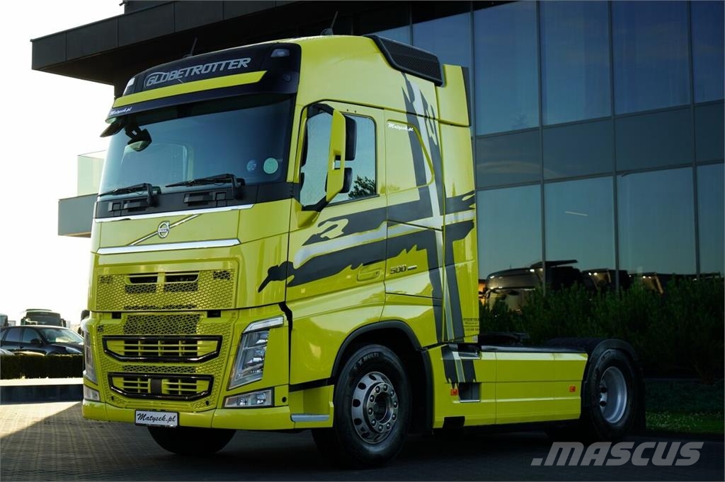 Volvo FH 500 Trekkers