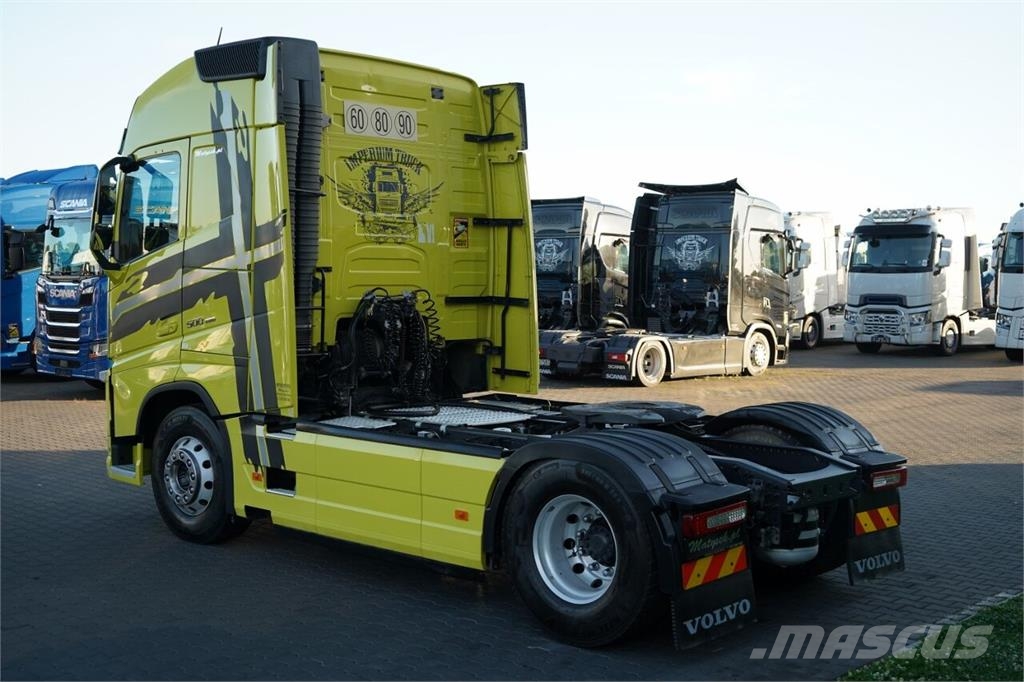 Volvo FH 500 Trekkers