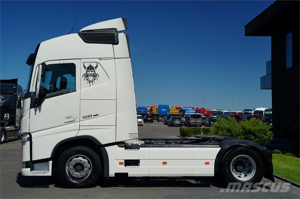 Volvo FH 500 Dragbilar