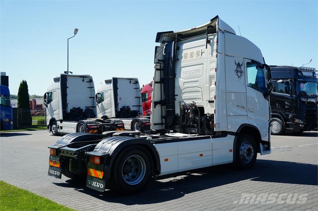 Volvo FH 500 Dragbilar