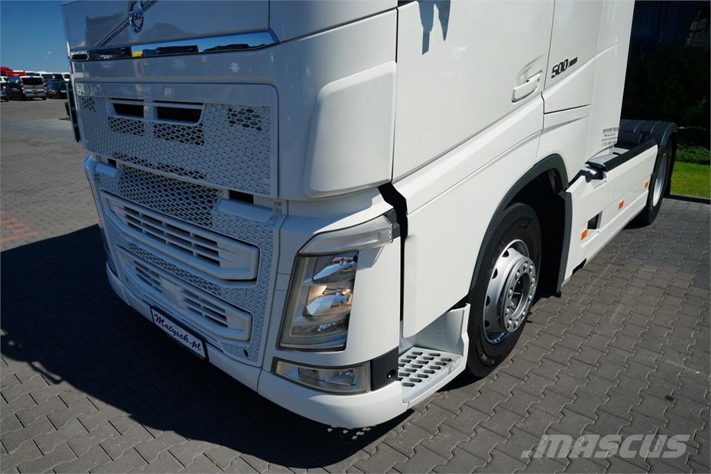 Volvo FH 500 Dragbilar