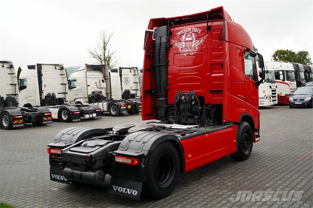 Volvo FH 500 Trekkers
