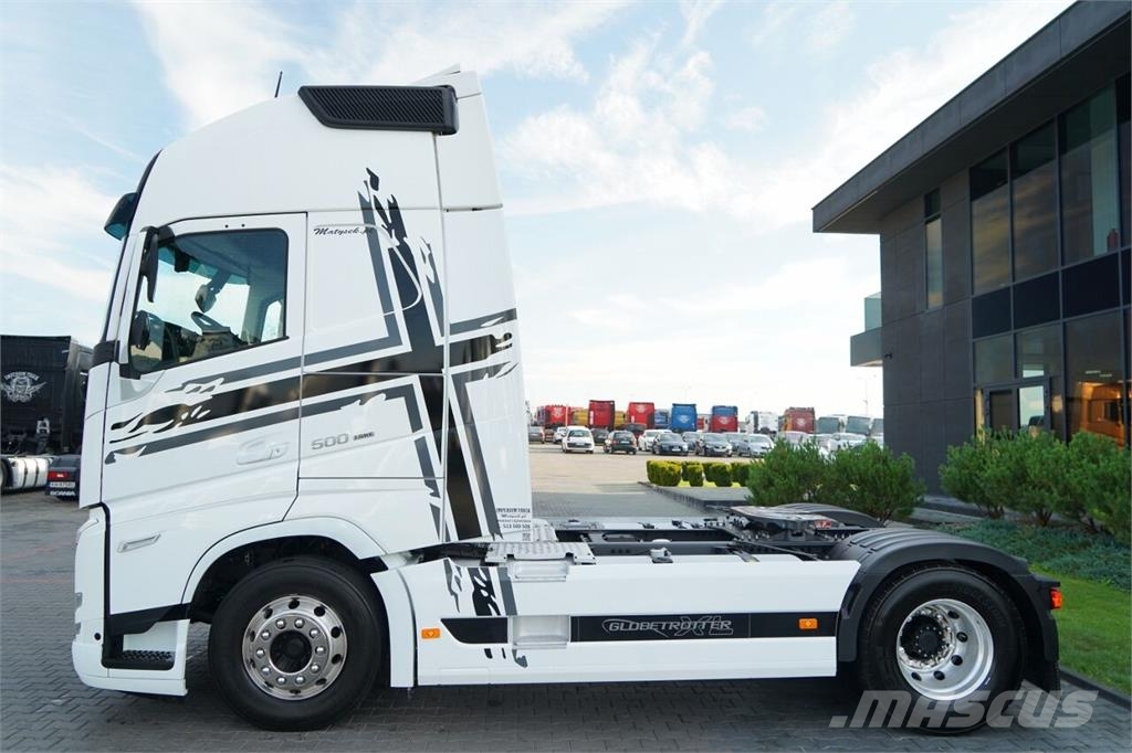 Volvo FH 500 Sattelzugmaschinen