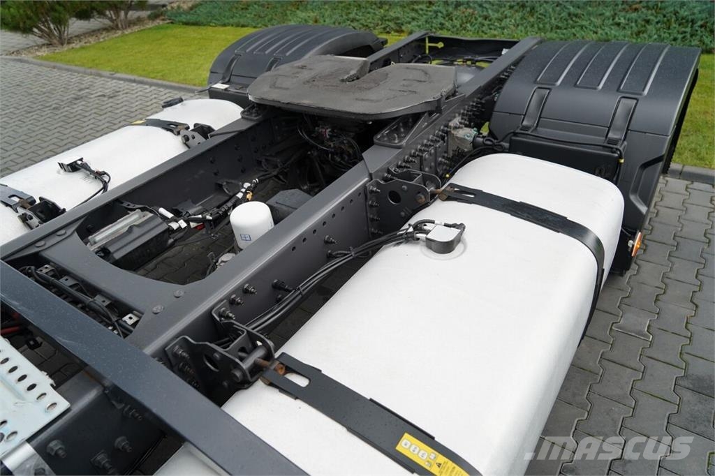 Volvo FH 500 Cavalos mecânicos