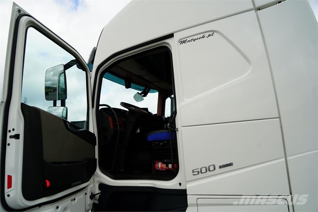Volvo FH 500 Cavalos mecânicos