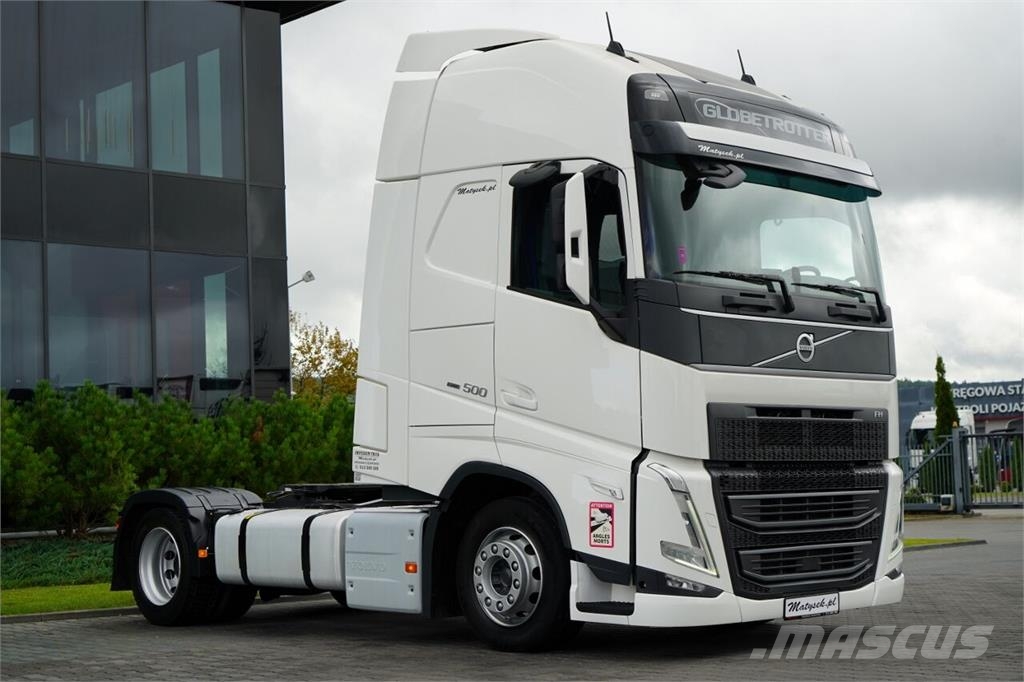 Volvo FH 500 Cavalos mecânicos
