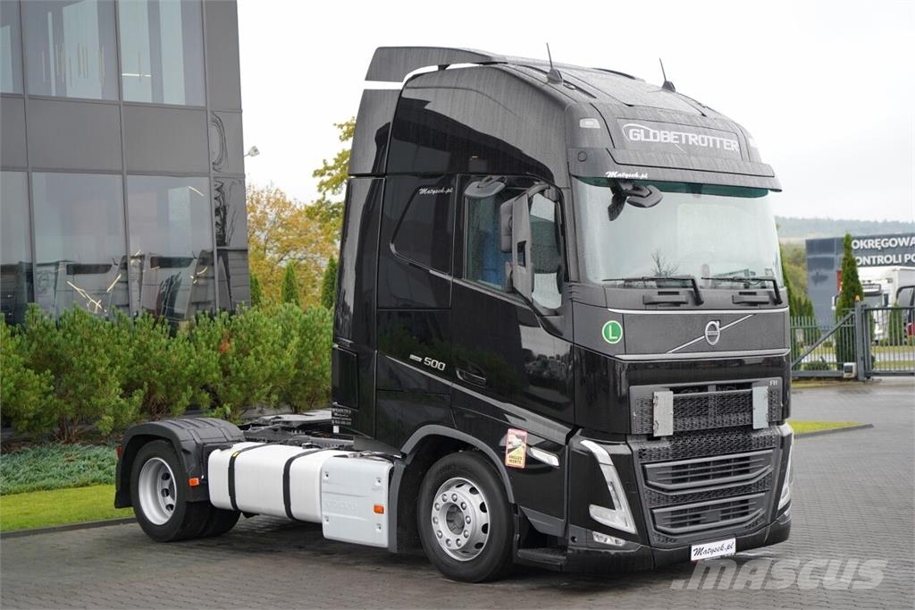 Volvo FH 500 Cavalos mecânicos