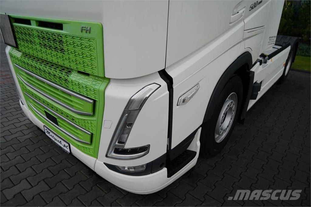 Volvo FH 500 曳引機組件