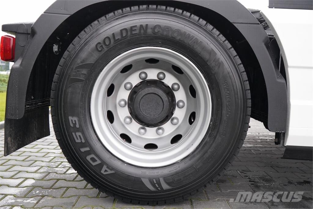 Volvo FH 500 曳引機組件