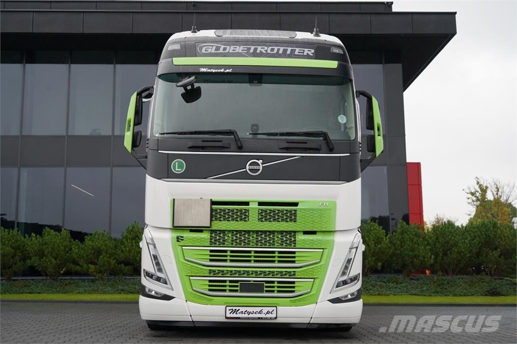 Volvo FH 500 曳引機組件