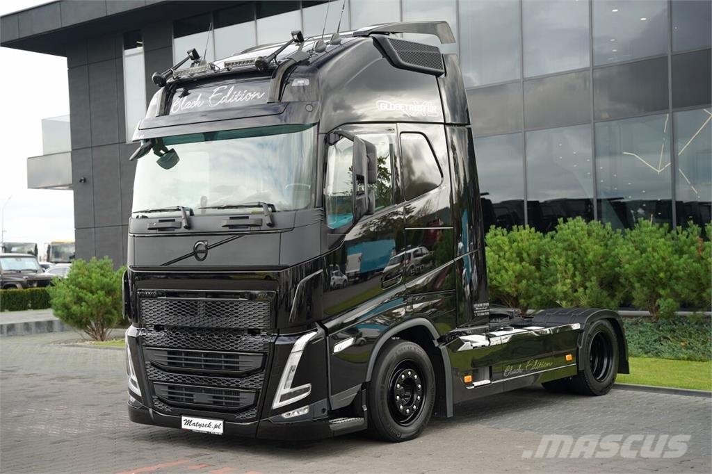 Volvo FH 500 曳引機組件