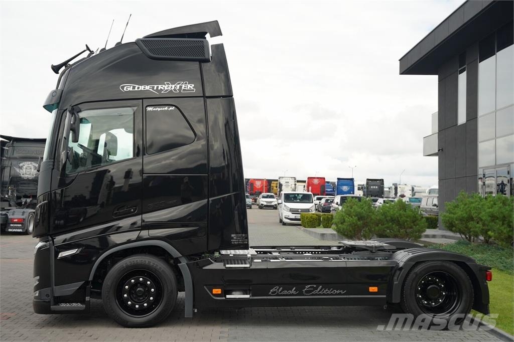 Volvo FH 500 曳引機組件