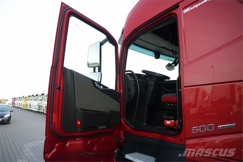 Volvo FH 500 Vlačilci