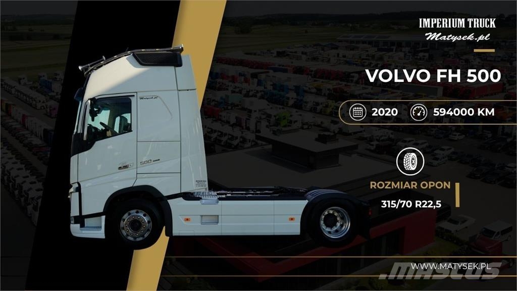 Volvo FH 500 Седельные тягачи