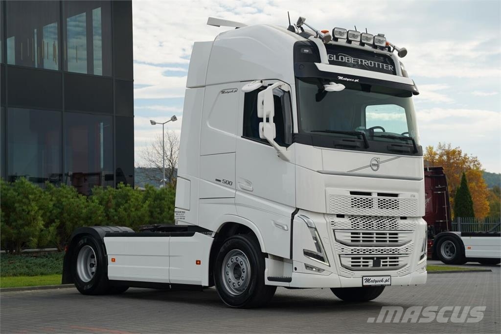 Volvo FH 500 Влекачи