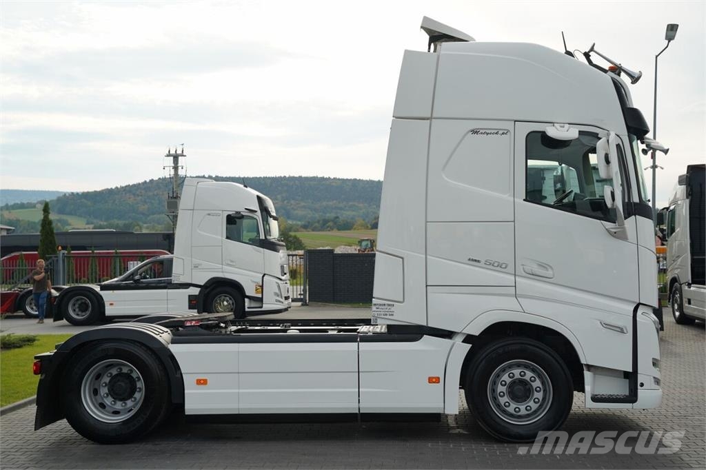 Volvo FH 500 Влекачи