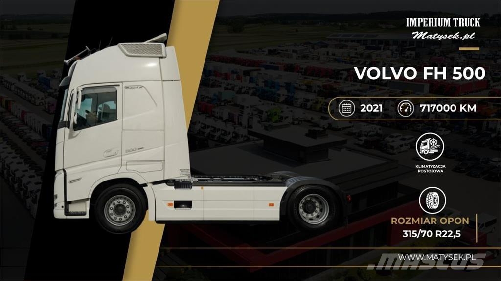 Volvo FH 500 Влекачи