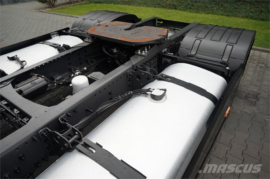 Volvo FH 500 Vetopöytäautot