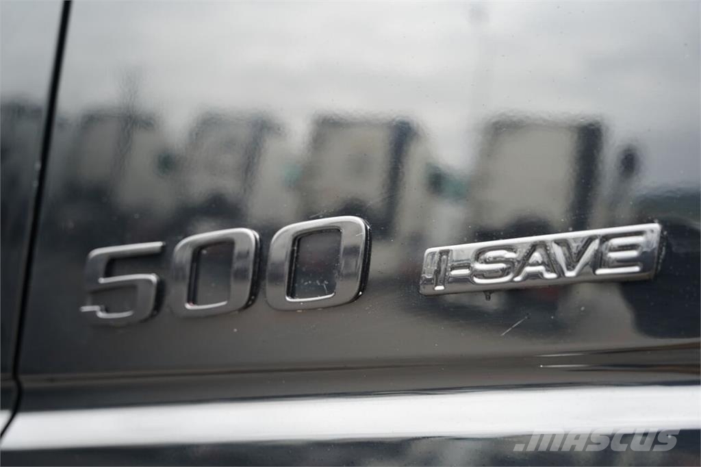 Volvo FH 500 Vetopöytäautot