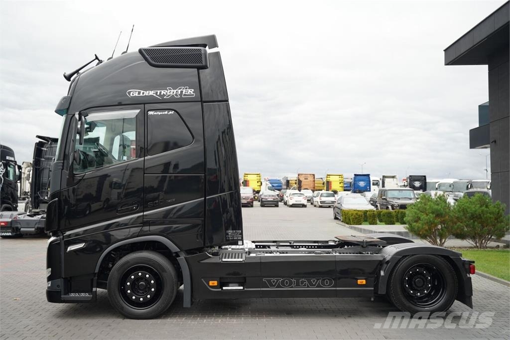 Volvo FH 500 Vetopöytäautot