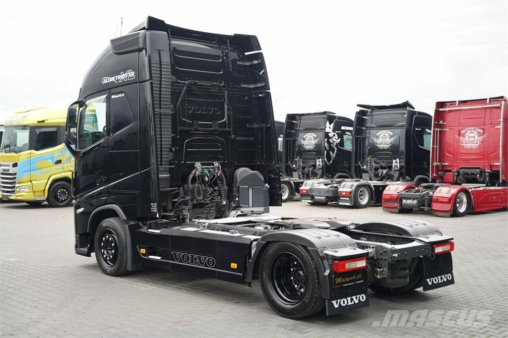 Volvo FH 500 Vetopöytäautot