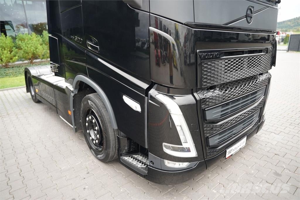 Volvo FH 500 Vetopöytäautot