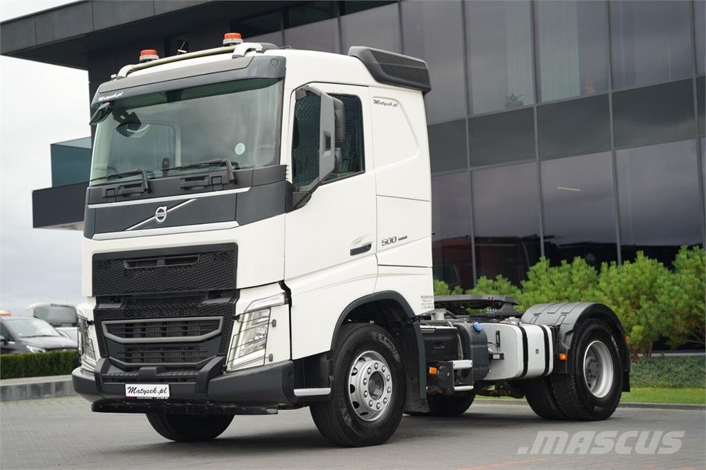 Volvo FH 500 Vetopöytäautot