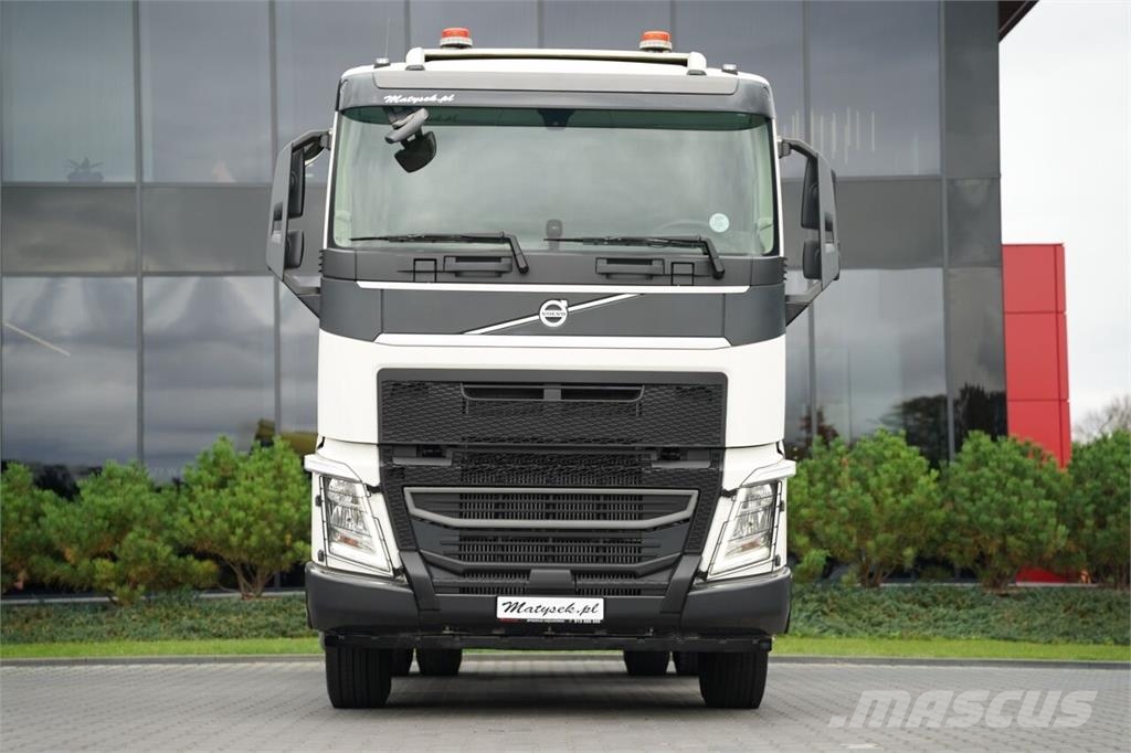 Volvo FH 500 Vetopöytäautot