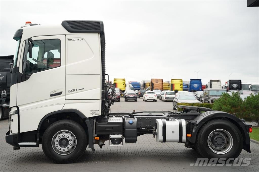 Volvo FH 500 Vetopöytäautot